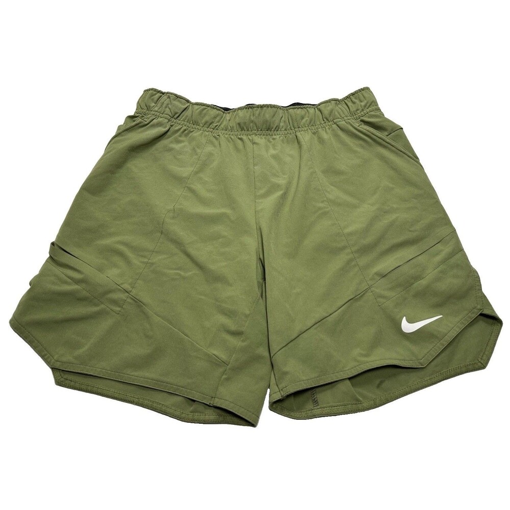 NikeCourt Dri-Fit Advantage Tennis Shorts 7" Size Medium Alligator DD8329-334